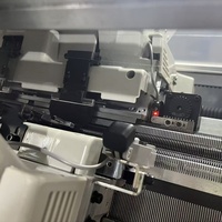 Machine à tricoter plate informatisée Shima Seiki d'origine chinoise, 1000W, haute productivité, pour empeignes de chaussures, avec moteur et roulement à billes