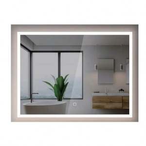 Miroir intelligent LED personnalisé de haute qualité, éclairage épais anti-buée, décoration pour la maison, salle de bain, montage mural, salon, meubles - Product Image 1