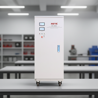 Stabilisateur de tension automatique monophasé de type servo SDVII-20000-L, régulateur de tension 85-275V, écran LCD graphique complet, AC 20kva