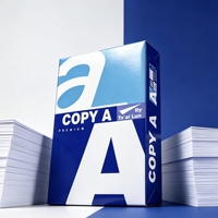 Papier copie A4 70g/m² 75g/m² 80g/m² Papier d'impression blanc haute luminosité 100% pâte de bois vierge Feuilles de copie pour bureau