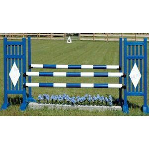 How to Build Your Own Outdoor Anti Rust Welded Racing Training <strong>Horse</strong> <strong>Jump</strong> Stands - Product Image 1