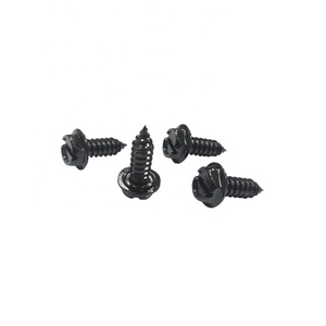 สกรูยึดป้ายทะเบียนขนาด 1/4x3/4 นิ้ว สำหรับยึดป้ายทะเบียนรถยนต์ - Product Image 3