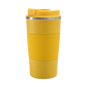 Cổ Điển 510Ml Đôi Tường 304 Thép Không Gỉ Du Lịch Cốc Thân Thiện Với Môi Cách Điện Cà Phê Cốc Chai Nước Đặt Cho Nóng/Lạnh - Product Image 6