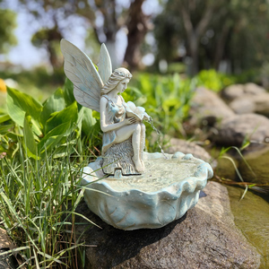 <span class=keywords><strong>Fontaine</strong></span> d'eau en cascade <span class=keywords><strong>pas</strong></span> chère, décoration, grandes statues en résine, statues de fées de jardin d'extérieur, <span class=keywords><strong>fontaine</strong></span> d'eau <span class=keywords><strong>solaire</strong></span> - Product Image 4