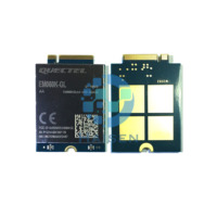 Modul Haisen Quectel EM060K-GL LTE-A Cat 6 dengan Faktor Bentuk M.2 Global Multi-band GNSS EM060K EM060KGLAA-M22-SGADA