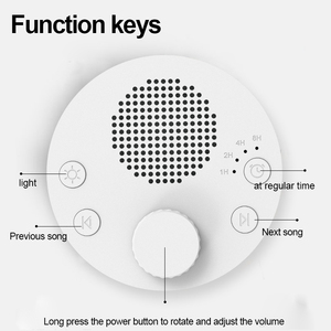 Máquina de Sonido Blanco Recargable para Dormir, con Ruido Blanco para Bebés y Adultos - Product Image 6