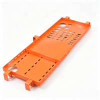 Plateau d'outillage réglable pour échafaudage, panier de rangement universel pour plateforme élévatrice, pour la sécurité des chantiers de construction, OEM
