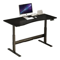 Hon MAG — Table d'ordinateur réglable électrique, en résine phénitique stratifié, Compact, bureau