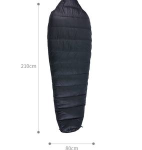 Momia pato abajo <span class=keywords><strong>saco</strong></span> <span class=keywords><strong>de</strong></span> <span class=keywords><strong>dormir</strong></span> <span class=keywords><strong>ganso</strong></span> abajo Camping al aire libre invierno ultraligero <span class=keywords><strong>saco</strong></span> <span class=keywords><strong>de</strong></span> <span class=keywords><strong>dormir</strong></span> - Product Image 5