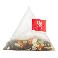 Hete & gekoelde zwarte thee blends, kalmerende blend kruidenthee zakjes, gearomatiseerde fruitige Oolong piramide thee zakjes, watermeloen mango kruidenthee
