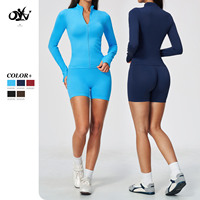 Nouvelle Collection 2026 – Ensemble de Sport Doux pour Femme : Veste à Col Montant Zippée avec Trous pour les Pouces, Idéale pour le Sport en Extérieur, Séchage Rapide, Tenue de Yoga Tendance