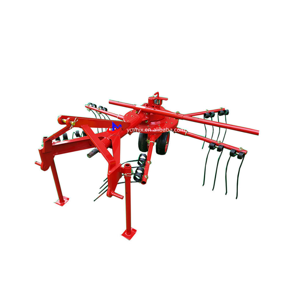 トラクター用ロータリーヘイレーキ 牧草集草機 - Buy Product on
