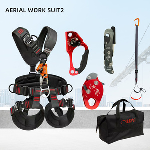 Bộ dụng cụ an toàn chống ngã với dây đai và dây an toàn cho công việc trên cao - Product Image 3