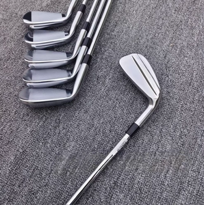 Juego <span class=keywords><strong>de</strong></span> Hierros <span class=keywords><strong>de</strong></span> <span class=keywords><strong>Golf</strong></span> Forjados Estilo Tour Blade 770, 4-PW, Acero al Carbono Suave, Cara Fresada con Precisión, Ranuras CNC, Control <span class=keywords><strong>de</strong></span> Distancia - Product Image 4