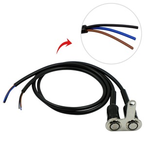 Aluminum Alloy Motorcycle Handlebar Dual Button Switch, <strong>Engine</strong> Kill, Horn &amp; LED Spotlight Control Modification Bracket - Product Image 6