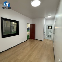Kit de mini-maison RELYANCE 1 chambre, abordable, design moderne, portable, prêt à l'emploi, deux chambres, 20ft/40ft