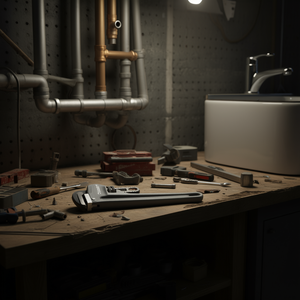 Clé à tuyau Fasano 14 pouces réglable pour réparation de plomberie - Product Image 3