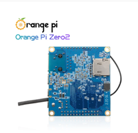 Orange Pi Zero 2 1GB RAM avec puce Allwinner H616, prise en charge BT, Wifi, exécution Android 10,Ubuntu, carte unique Debian OS