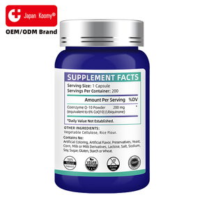 Capsules de CoQ10 personnalisées Shecome pour la santé cardiaque, soutien sain, complément de CoQ10 pour femmes et hommes - Product Image 5