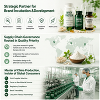 Créatine monohydrate en poudre sur mesure, fabricant OEM, micronisée, sans arôme, nutrition sportive, marque privée