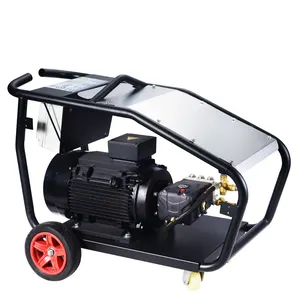 Factory direct spray gun car wash price 7.5kW 250Bar industrial high pressure cleaner car washer