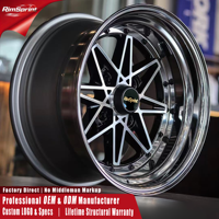 Rines de Aleación Forjada Work Equip 03 de 15-22 Pulgadas 4x100 4x114.3 para Toyota AE86 Datsun 240Z 280Z Mazda Miata NA NB Honda Civic EF