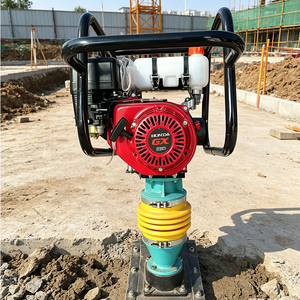 Compacteur à moteur deux temps avec double piston supérieur et inférieur, polyvalent pour le compactage de terrains, ponts et pieux - Product Image 2