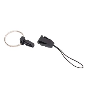 Hebilla de plástico para bolsos, duradera, negra, tamaño pequeño - Product Image 4