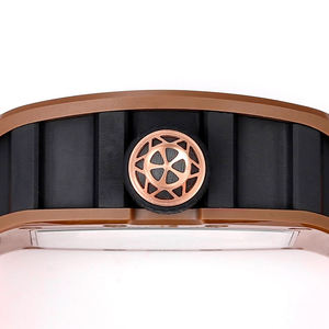 Montre pour homme en céramique haut de gamme – Cadran spécial astronaute, luxe tendance, mécanique étanche, pour occasions professionnelles - Product Image 5