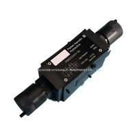 Vanne FM2DDDKV 55, vanne de régulation de débit, vanne de contrôle de vitesse hydraulique empilée