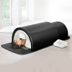 Uso domestico di bellezza attrezzature personalizzate antifamuse in pelle di cuoio personale per la cura della salute a infrarossi per Sauna cupola con luce fotonica - Product Image 1