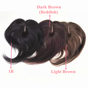LONGFOR Topper per <span class=keywords><strong>Capelli</strong></span> Umani con Clip e Base in Seta per Donne con <span class=keywords><strong>Capelli</strong></span> <span class=keywords><strong>Diradati</strong></span> Vendita all'Ingrosso <span class=keywords><strong>Capelli</strong></span> Lisci Cinesi - Product Image 3