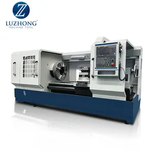 Tự động Ống threading Máy hysk1330 CNC Ống threading Lathe Máy qk1313