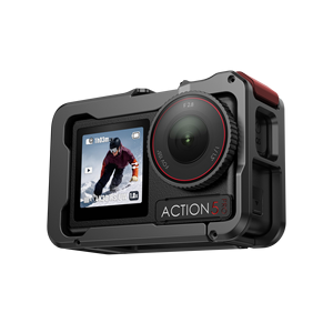 Cage de protection MAMEN Action 5 Pro pour caméra DJI Action 3,4, compatible avec DJI Mic, cadre de protection pour Osmo Action 5 Pro - Product Image 6