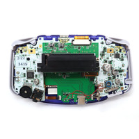 720*480 rétro Pixel GBA IPS LCD Kit de station d'accueil Bluetooth compatible HDMI pour console Game Boy Advance Support contrôleur sans fil