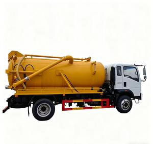 Camion de nettoyage et d'aspiration des eaux usées Euro 3, 5000 litres, 5 tonnes, 6x4, à vendre en usine à bas prix - Product Image 2