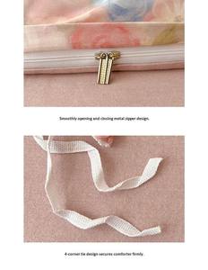 Juego de Sábanas de Siete Piezas de Algodón Ecológico, Grueso y Cepillado, Calidad 300 Hilos, Estilo <span class=keywords><strong>Nórdico</strong></span>, Resistente al Agua - Product Image 6