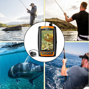 Camera Hồng Ngoại Có Dây Màn Hình 4.3 Inch Máy Tìm Cá Biển Tầm Nhìn Ban Đêm Với Cảm Biến Siêu Âm Dưới Nước Chống Nước - Product Image 5