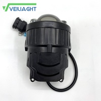 Lentille de projecteur LED de 3 pouces de remplacement pour les feux antibrouillard Golf MK5, les feux antibrouillard Ford Ranger, les feux antibrouillard FJ Cruiser, les feux antibrouillard Audi A3 8V
