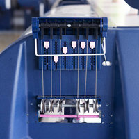 Machines à tricoter plates informatisées pour chaussures, pulls, cols, chapeaux, lacets avec engrenages et composants de roulement usagés