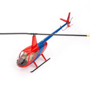 Helicóptero de Juguete CM-A034, Modelo de Avión de Metal R44, Escala 1:32 - Product Image 4