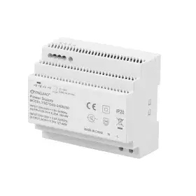 Yingjiao YSD150S <b>24V</b> 150W DIN Rail <b>Power</b> <b>Supply</b> Single Output 6.25A Natural Convection Cooling Industrial Use - Product Image 1