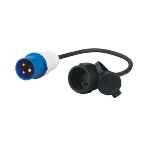 Enchufe Europeo CEE 220V 16A de 3 Pines, Cable de Extensión Industrial - Product Image 4