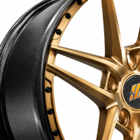 Jantes de voiture SRD en 2 pièces, 18-24 pouces, 5x112 5x120 5x114.3, jantes forgées creuses à profil profond pour BMW M2 G87 Benz CLA