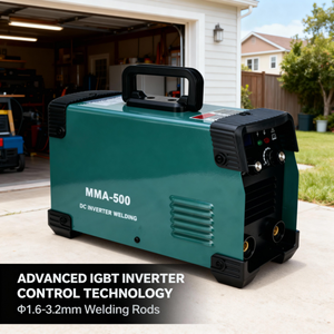 2025ใหม่220V อินเวอร์เตอร์ DC มอเตอร์ MMA-500ประหยัดพลังงานเครื่องเชื่อมดิจิตอลพร้อมเครื่องมือบัดกรี - Product Image 5