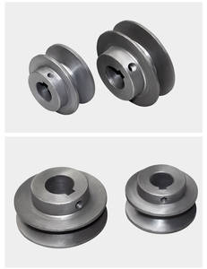 3,5 inç Dökme Demir <span class=keywords><strong>V</strong></span>-tipi Kayış Kasnağı, <span class=keywords><strong>4</strong></span> inç Redüktör, A-tipi Kayış Tahrik Tekerleği - Product Image 5