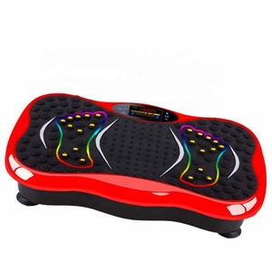 BunnyHi JFY003 Mini plaque <span class=keywords><strong>vibrante</strong></span> unisexe pour exercices à domicile, <span class=keywords><strong>plateforme</strong></span> <span class=keywords><strong>vibrante</strong></span> pour entraînement corporel avec fonction de massage - Product Image 5