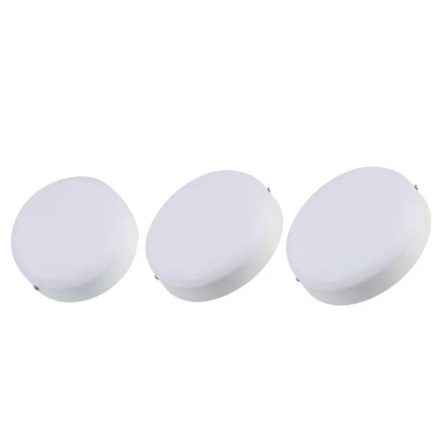 Super Thin Frameless Round LED Light Energy Saving LED Flat Ceiling Light for Store Living Room Corridor Balcony Panel Lights
