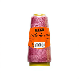Filo da Cucito Ilan 2750 M Colore Rosa per Riparazione Abbigliamento - Product Image 1