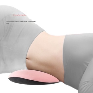 2026 NEW Memory Foam Orthopedic Car Lumbar Back Support Cushion Back Pillow with 3D Mesh Cover - Product Image 3